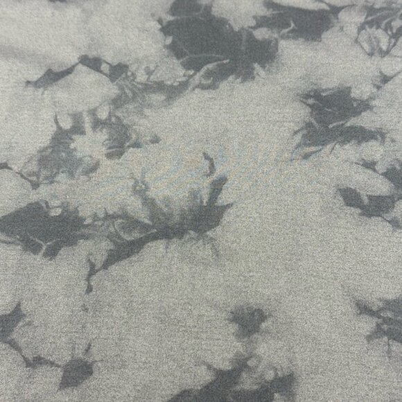 Zella Tie Dye Short Sleeve Shirt Gray Size L - Picture 9 of 10